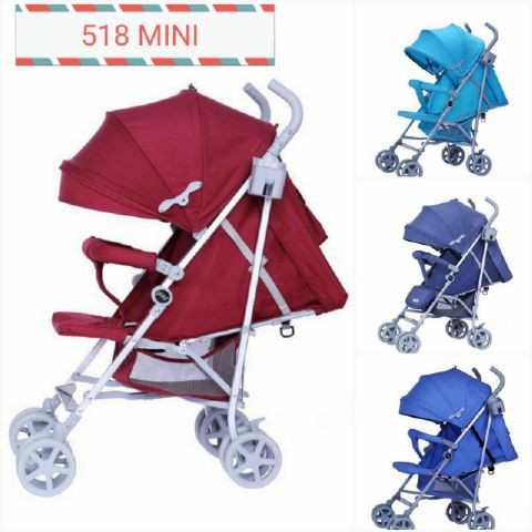 stroller pliko mini 518 review