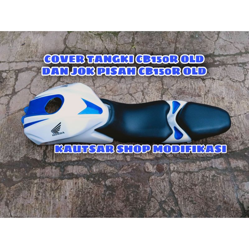 COVER TANGKI CB150R MODEL CBR250RR DAN JOK CB150R OLD