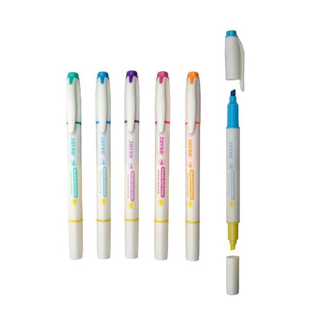 

ITERBATASl Highlighter / Penanda Joyko HL-46 / 1 SET 5 PCS / 6 Warna