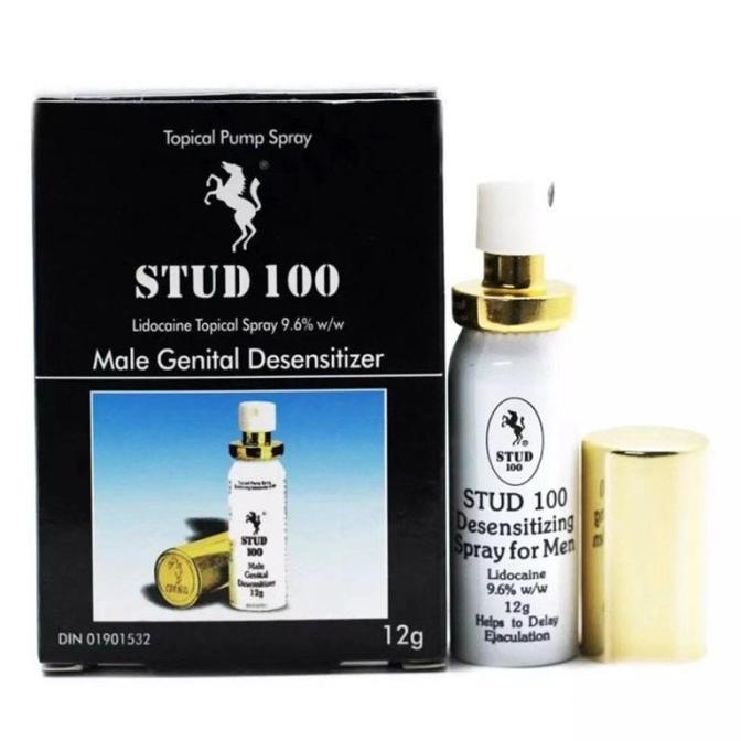 Ready Stock Stud 100 Gold Spray for Men / Stud 100 Spray Delay Cream Anti ED ORIGINAL LANGSUNG DARI 