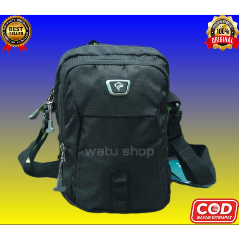 TAS SELEMPANG PRIA FORESTER ORIGINAL  OUTDOOR