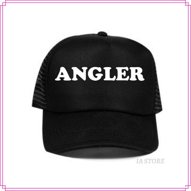 Topi Trucker Custom . Topi Trucker ANGLER tengah