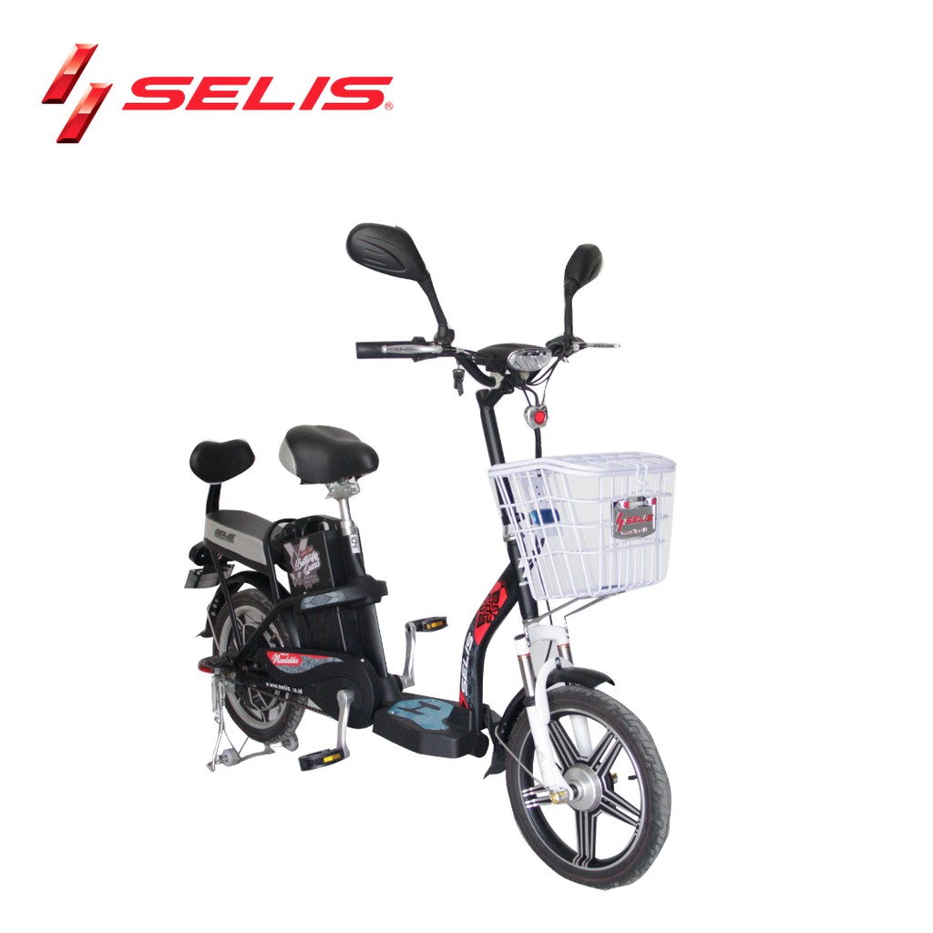 Sepeda listrik Selis tipe Mandalika