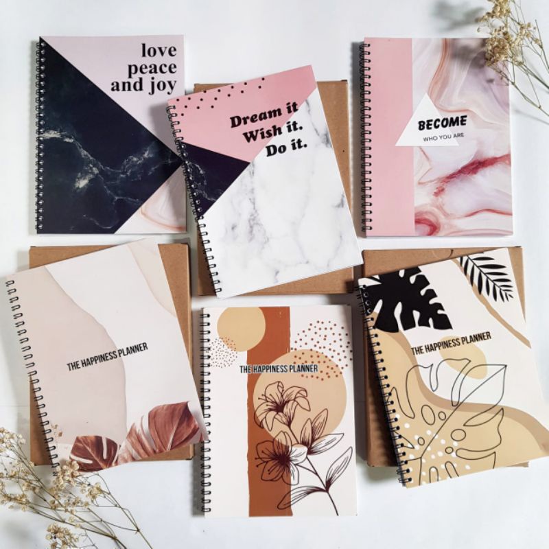 

NOTEBOOK A5 / NOTEBOOK JOURNAL / NOTEBOOK SIMPLE / BUKU JOURNAL A5 / NOTEBOOK GRID LINE BLANK DOTTED