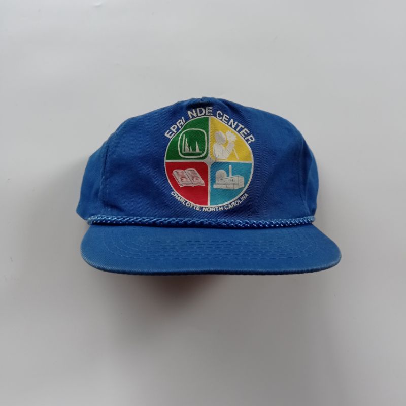 topi vintage charlote north calivornia prolved