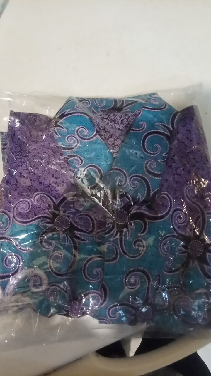 Couple Batik Motif Cumi Tosca