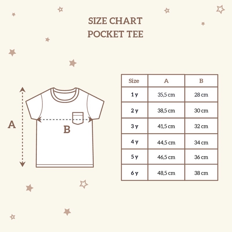Palmerhaus Pocket Tee Peek a Boo Series by Little Palmerhaus - Kaos anak murah