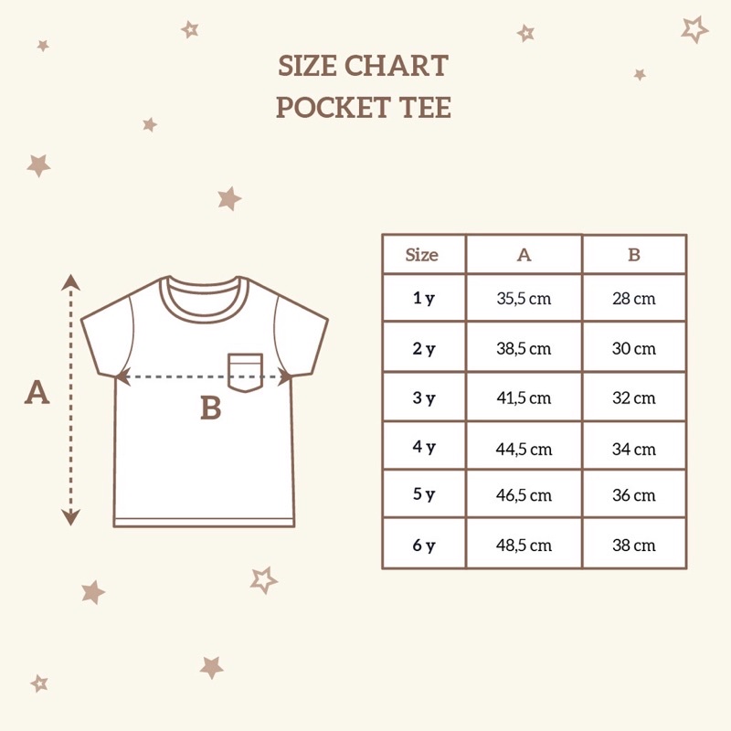 Palmerhaus Pocket Tee Peek a Boo Series by Little Palmerhaus - Kaos anak murah