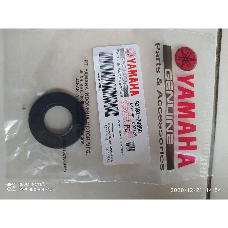 oil seal sil sel as gear gir depan yamaha fizr f1zr force1 fiz rxz F1ZR RXZ ori