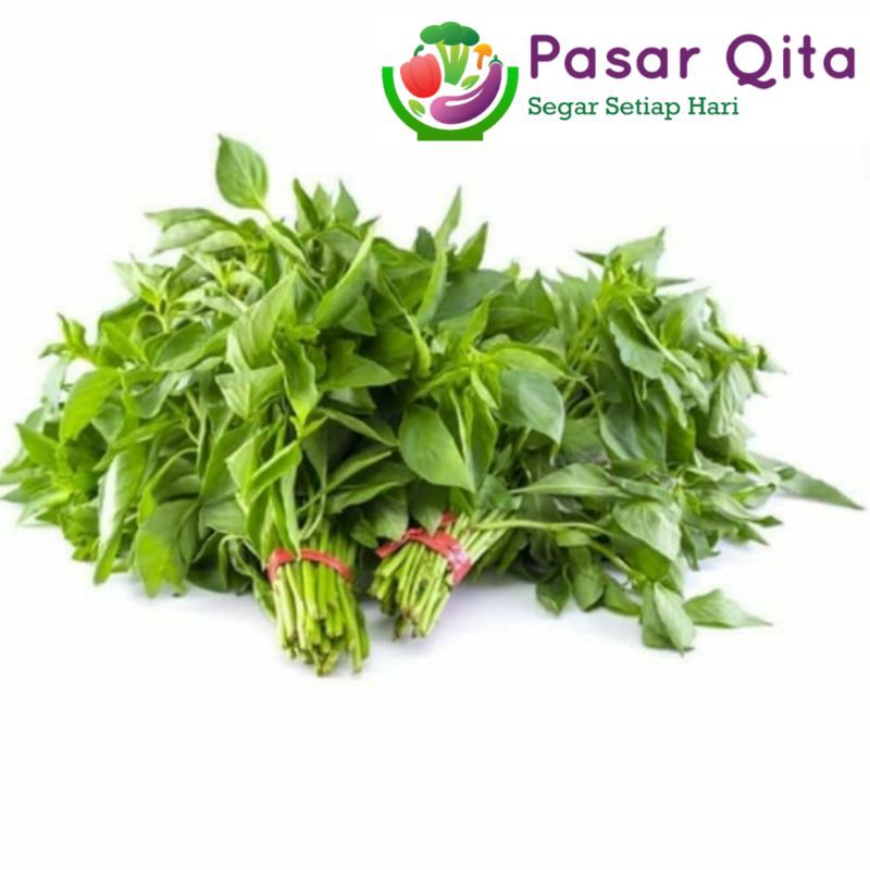 

Daun Kemangi Segar - Per 1 Ikat ( Pasar Qita )