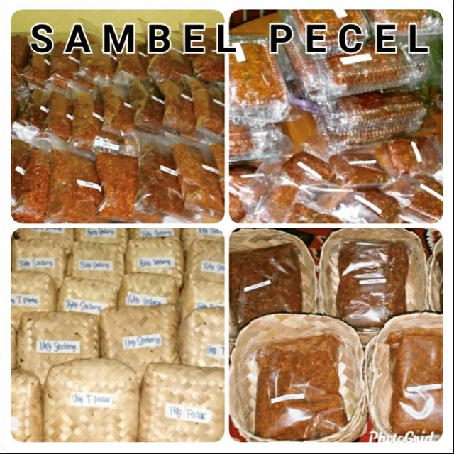 

SAMBEL PECEL (Home made)