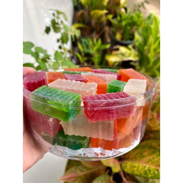 

AGAR AGAR KERING KHAS WONOSOBO 500 GR