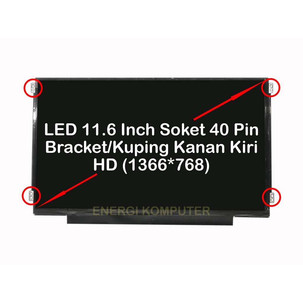 Layar LCD LED Laptop Lenovo S20-30 Ideapad S210 S215 S210t S215t Series