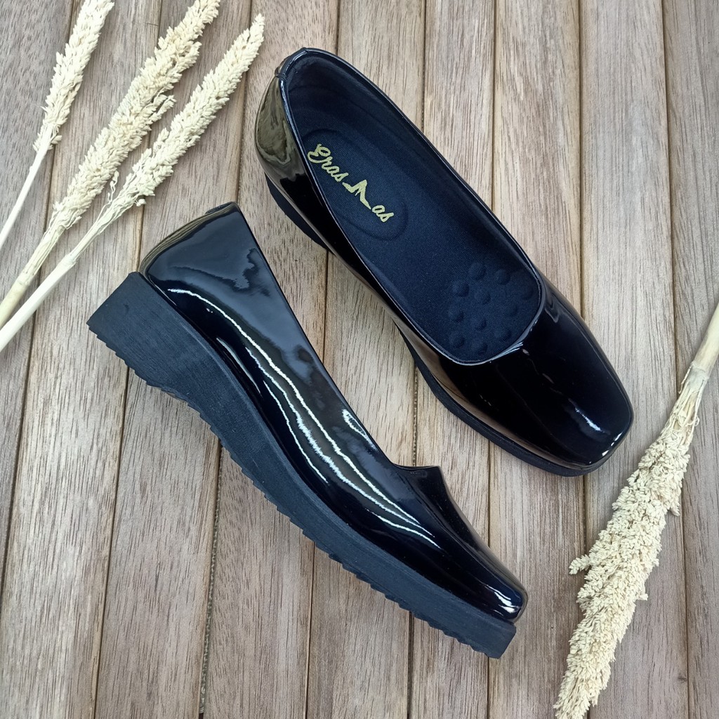 ERASMAS B4 3 cm Sepatu Kerja Wanita Sepatu Formal Wanita Sepatu Kantor Wanita Sepatu Pantofel Wanita