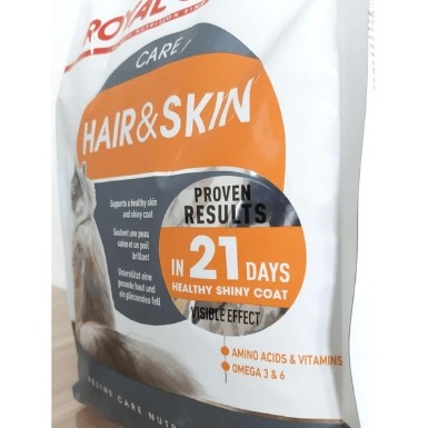 Royal Canin HAIR AND SKIN / Hair &amp; Skin 2kg 2 kg Freshpack