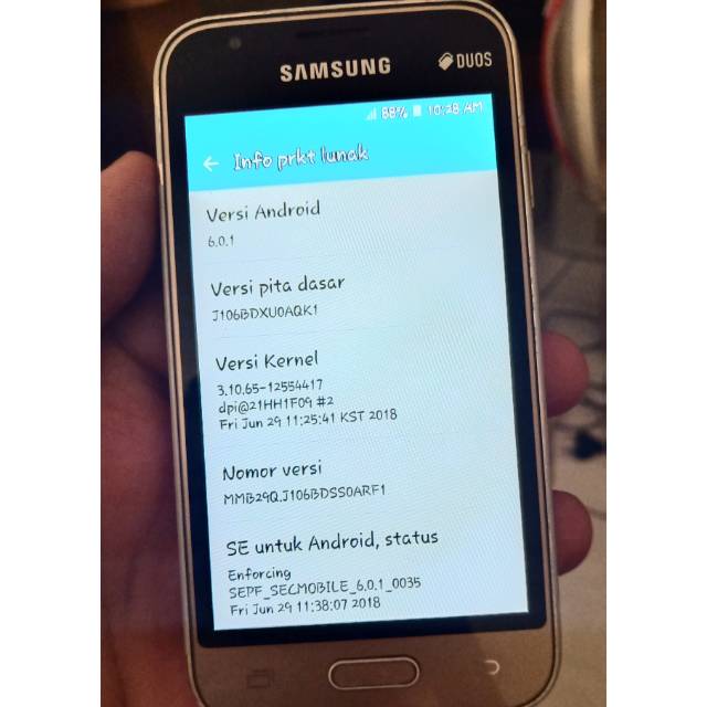 Samsung J1 Mini Duos 4G