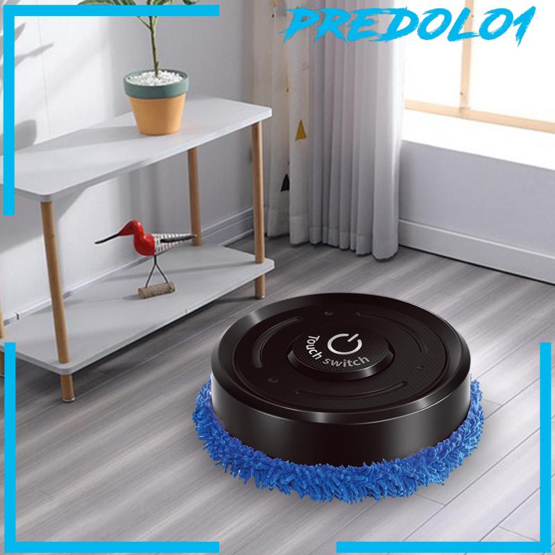 USB Rechargeable Dry Wet Smart Automatic Sweeper for Low Floor Carpets