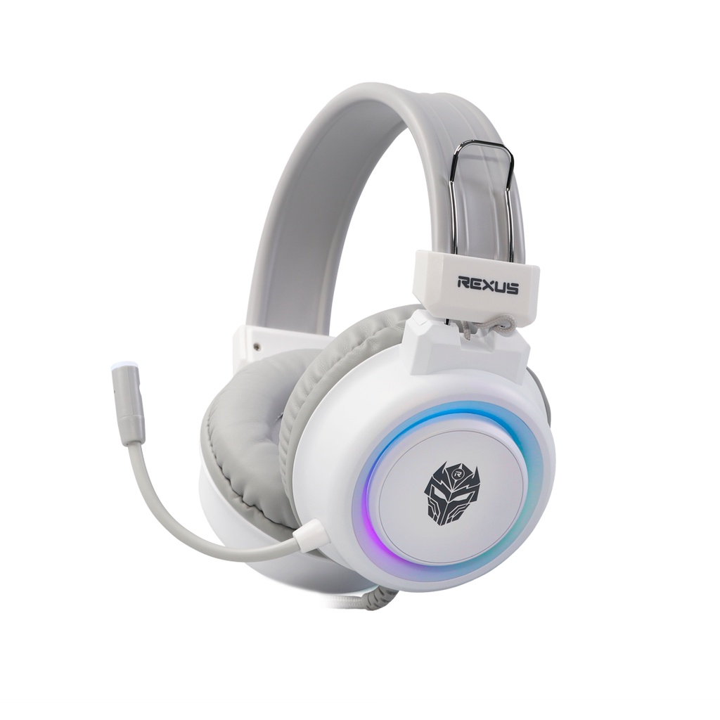 Trend-Rexus Headset Gaming Vonix F30 - Putih