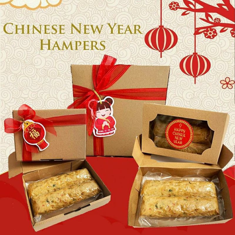 

HAMPERS HEKENG GOHIONG ENAK HALAL SINCIA IMLEK