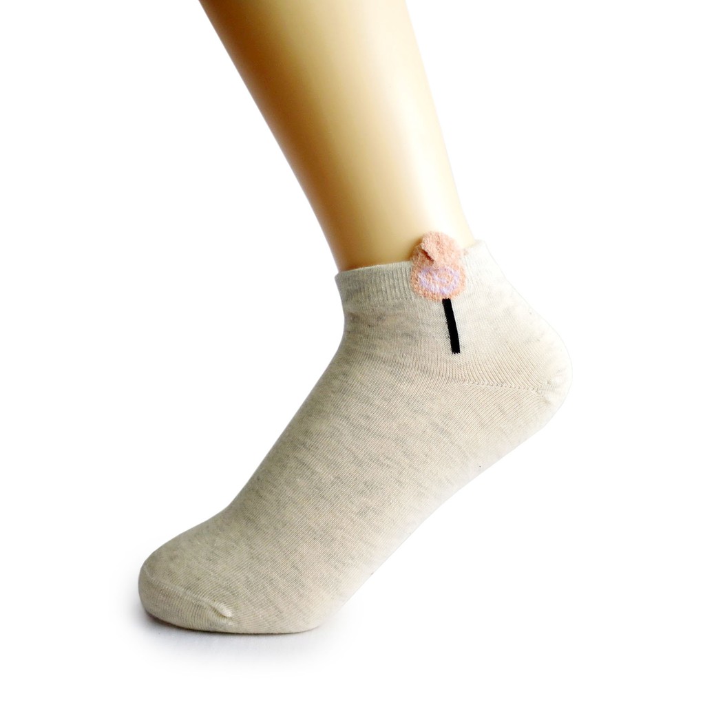 

TRUBASIC KAOS KAKI PENDEK / SNEAKER SOCKS - 917149079