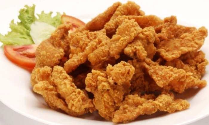 

kulit ayam krispi