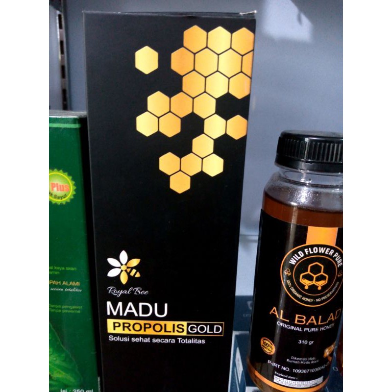 Madu Propolis Gold Herbal (Original)