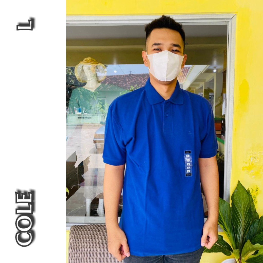 kaos  kerah cole29