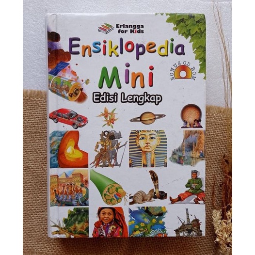 Ensiklopedia Mini Lengkap Erlangga Kids
