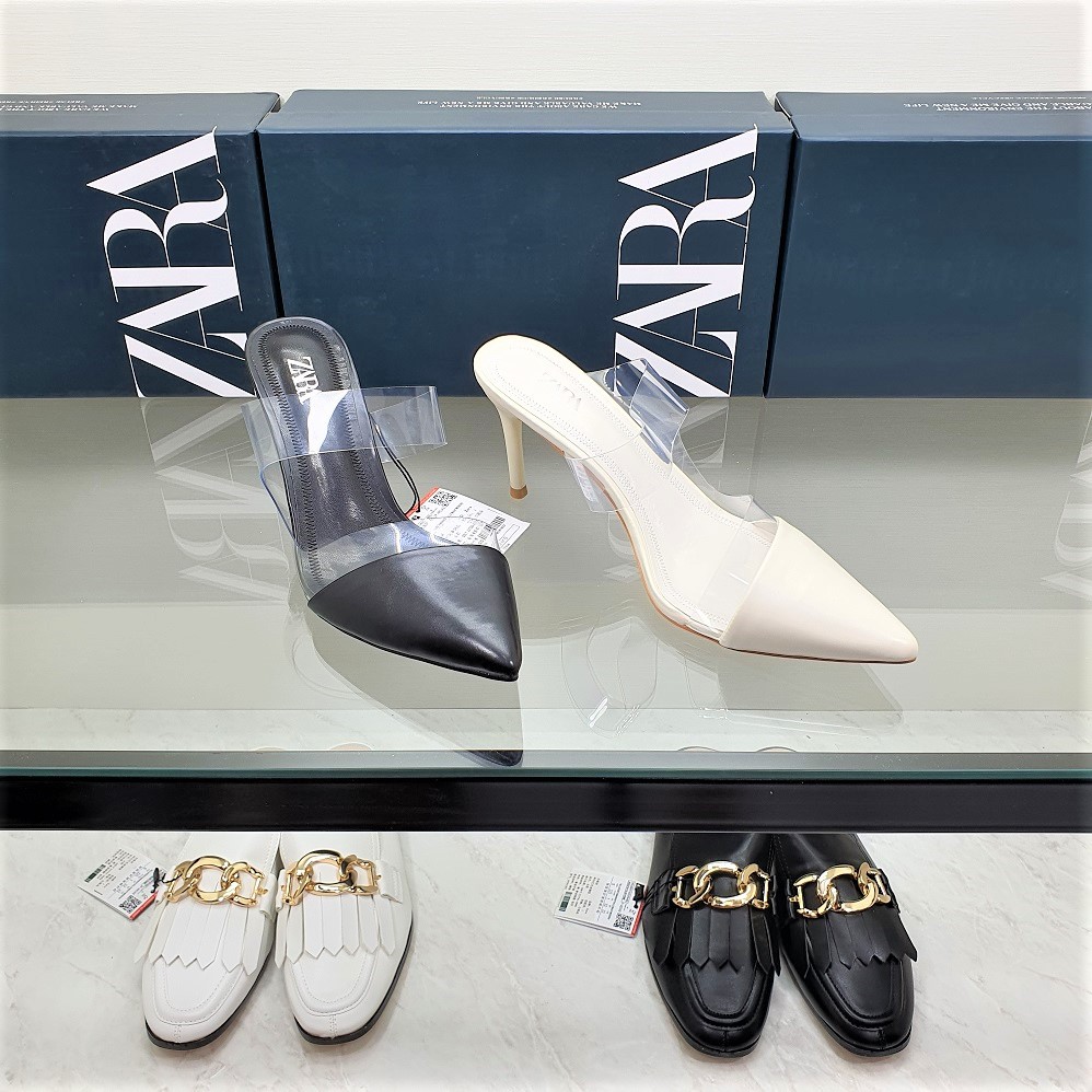 Sandal Wanita Branded Sendal Zara 803  Heels 9cm Sendal For Ladies Sandal Kondangan