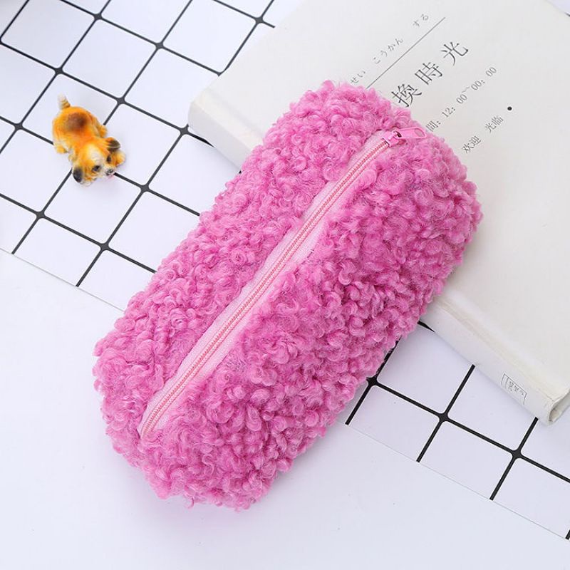 

Tempat pensil Bulu Keriting Basic