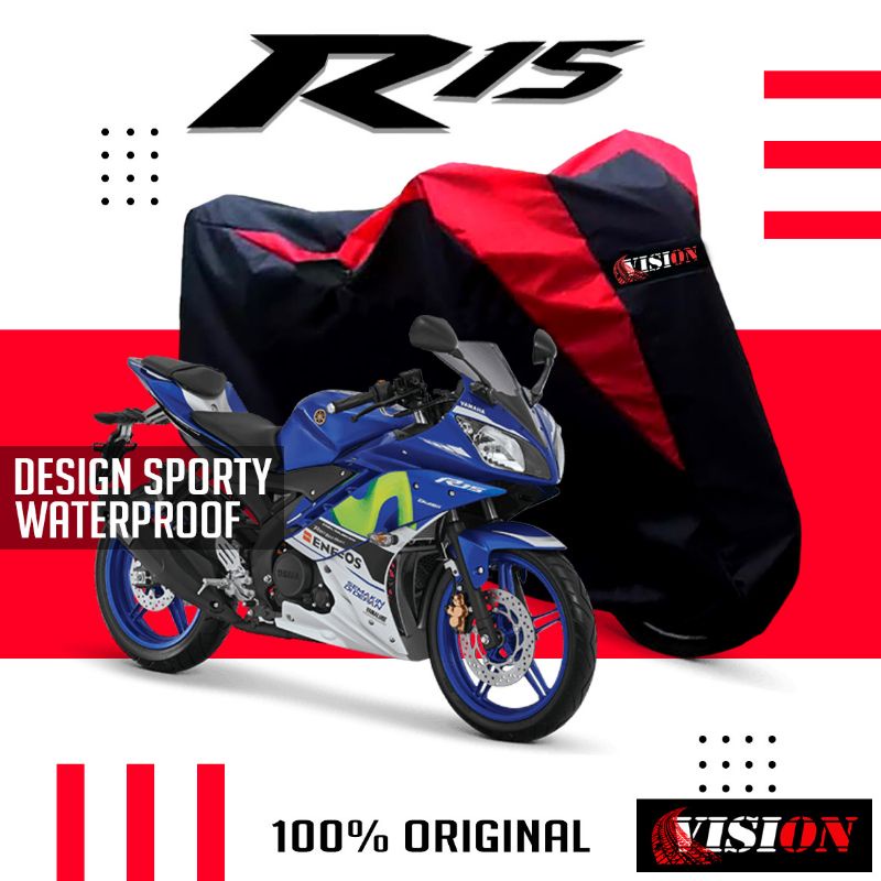 Selimut motor R15 Penutup motor R15 Sarung motor R15 Cover motor R15 Outdoor waterproof