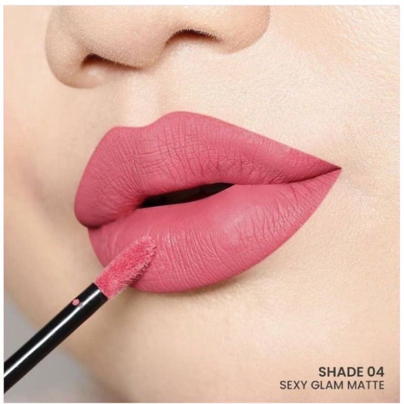 SIAP KIRIM SEXY GLAM MATTE LIPSTIC LIPGLOSS SGM SEXY GLAM MATTE COSMETIC MS GLOW