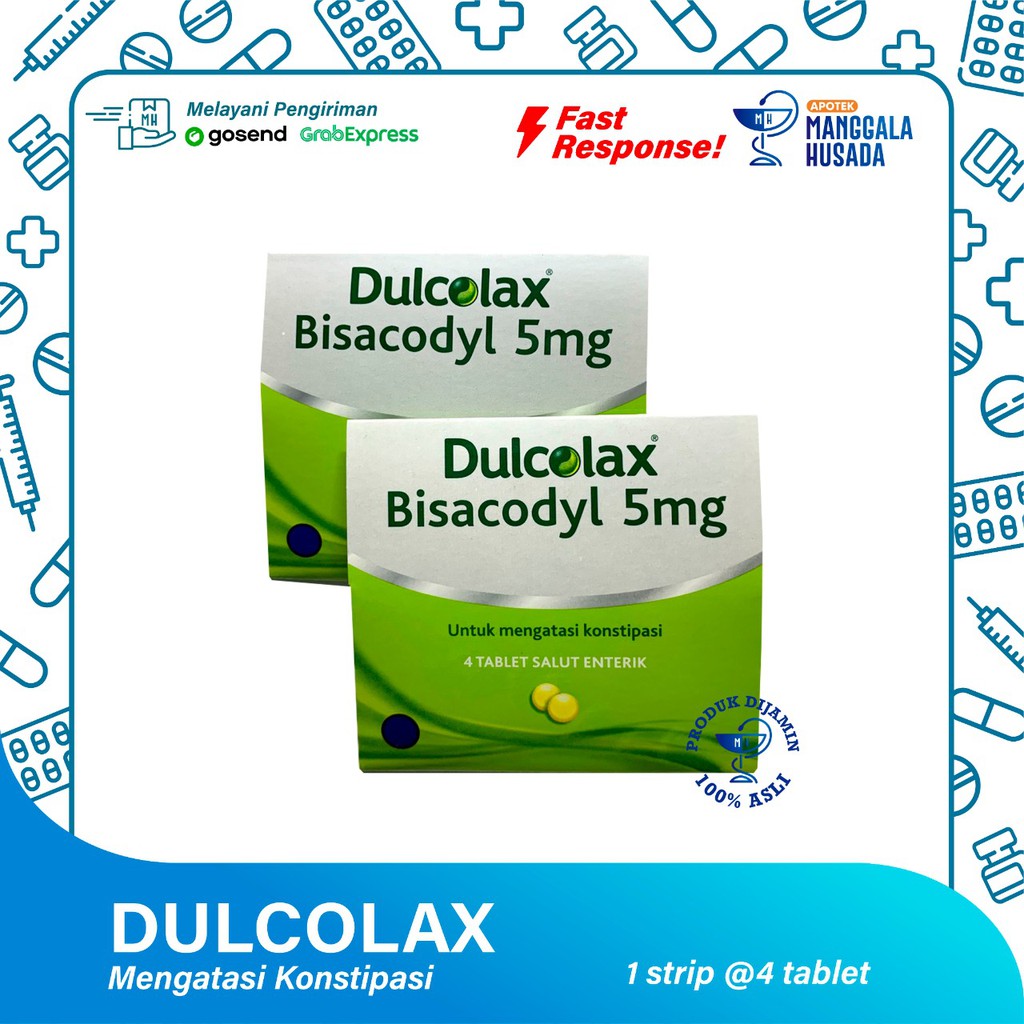 DULCOLAX TAB 5 MG - STRIP