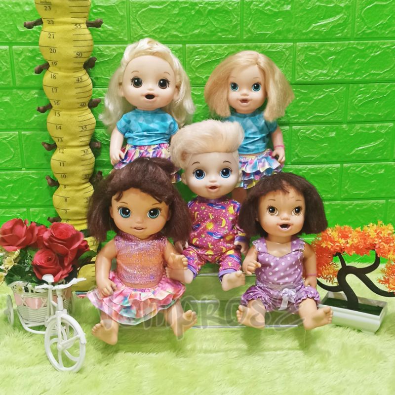 Doll Baby Alive/Preloved/Boneka Baby Alive Part 1