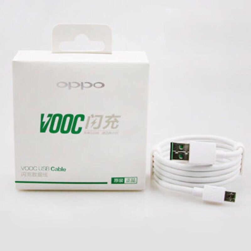 Kabel Data OPPO VOOC ORIGINAL 100% Micro USB 1meter