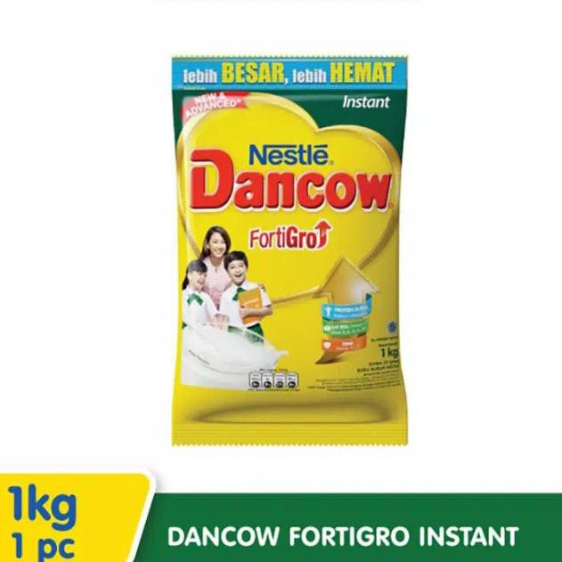 

[[BISA COD]] Nestlé DANCOW FortiGro Susu Bubuk Instan Usia Sekolah 1 kg CUCI GUDANG Kode 241