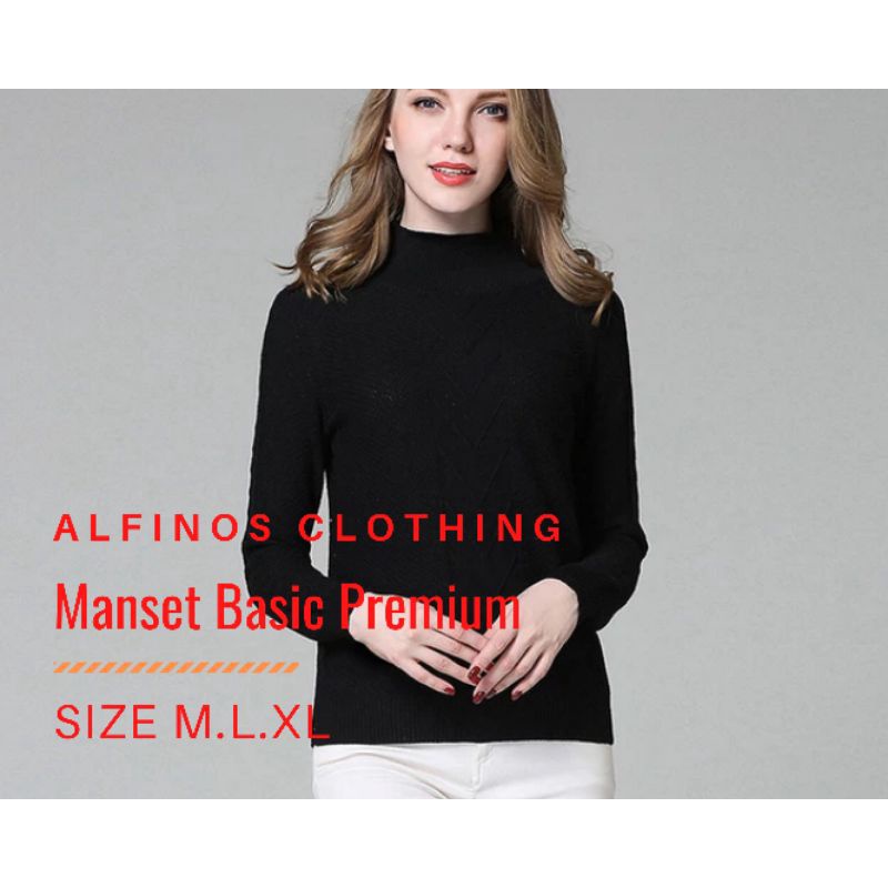 Manset Kaos | Manset Baju | Mangset Baju Wanita | Manset Premium