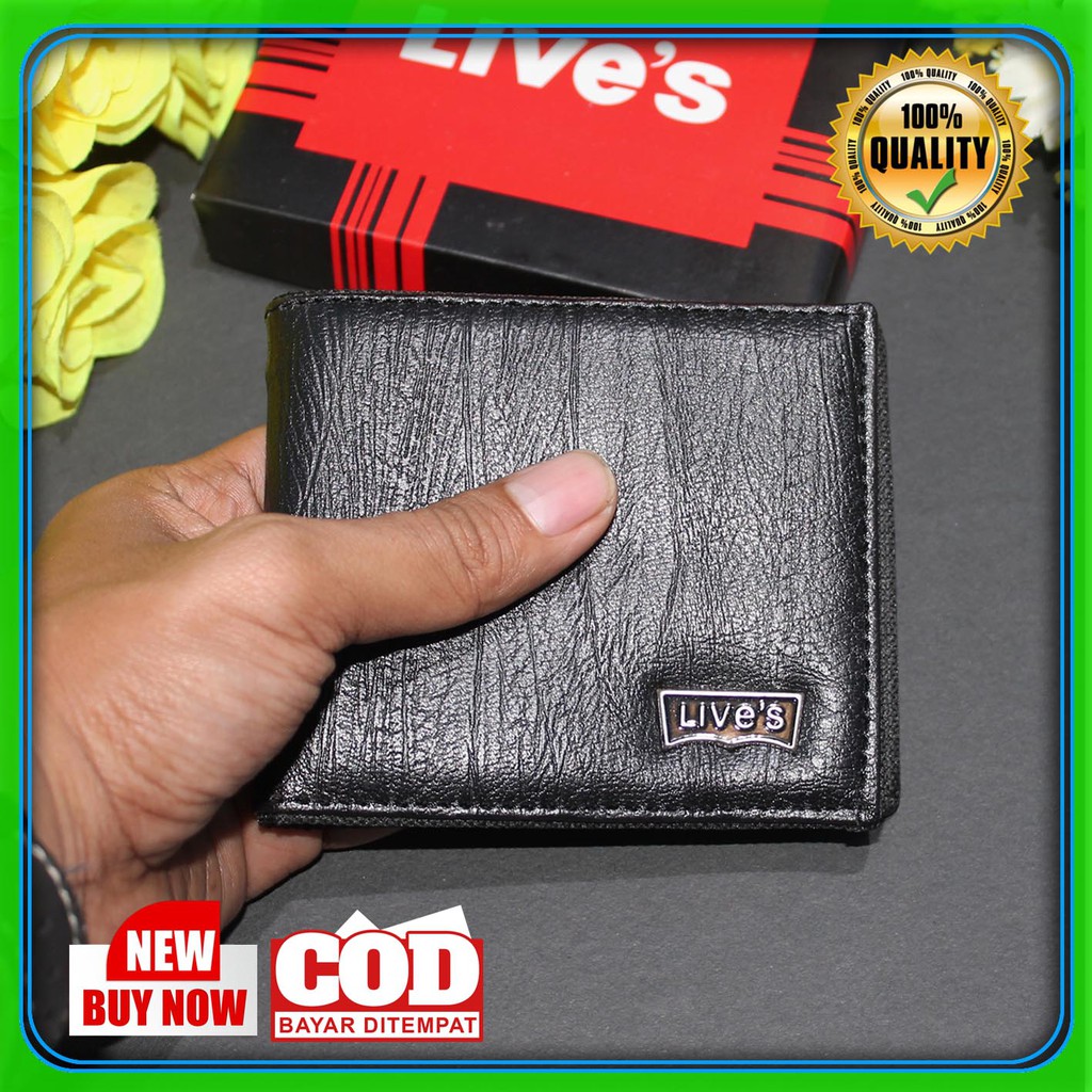 Dompet Cowok Pendek kasual terbaru premium Bayar di tempat