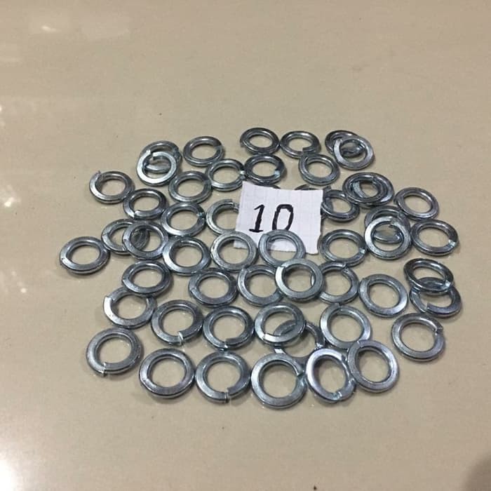 RING PER M10 GALVANISH - PER PCS / RING VEER MURAH