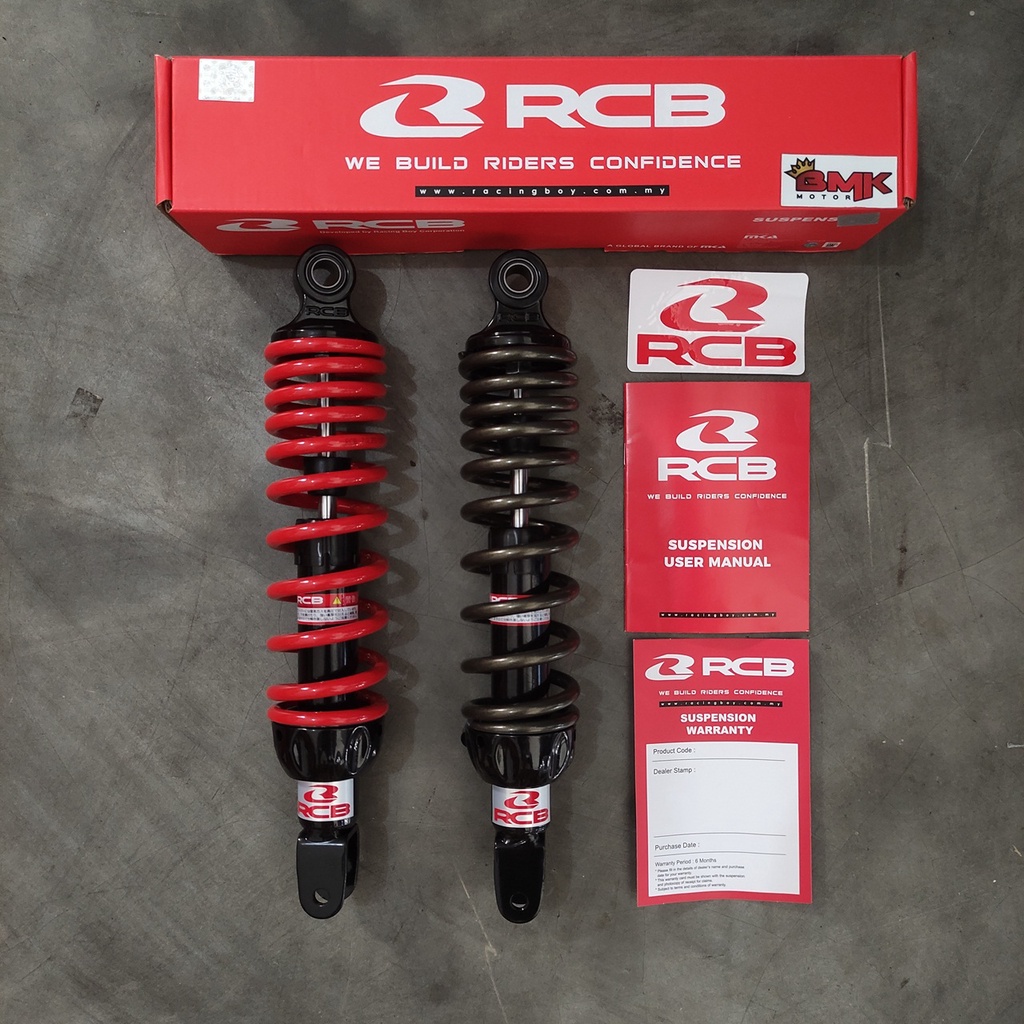 Rcb Shock Belakang Mio Beat Mio J Mio M3 Mio Gt Mio Soul 305mm A2 Series