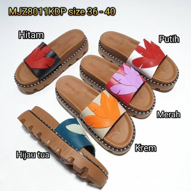 SANDAL JELLY BARA BARA SELOP