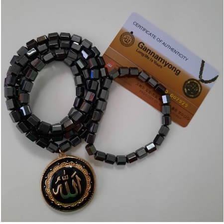 Kalung Kesehatan Bio Energi Ginsamyong magnet + gelang - RAN