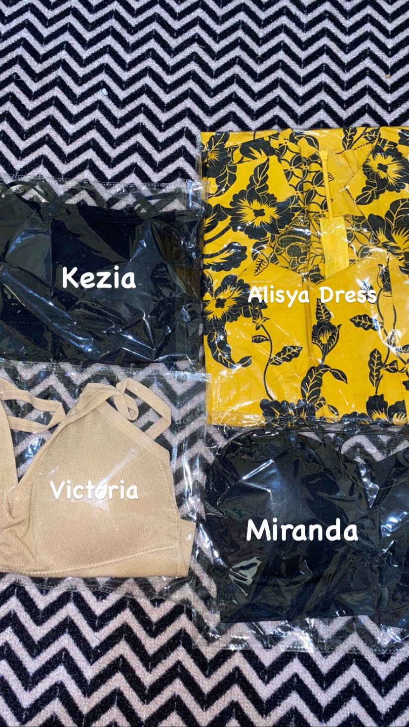 D - 0002|alisya Dress