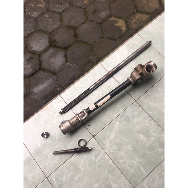 PAKET SPAREPART RACKSTEER WULING CONFERO (bosh+stelan+laher+seal cup)