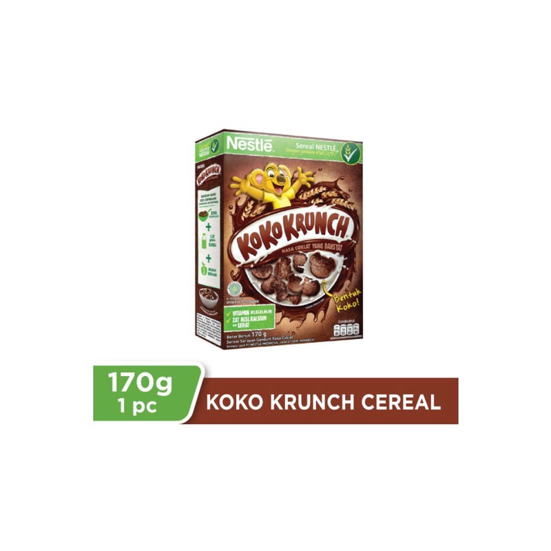 

Nestle Cereal Breakfast Koko Krunch 170G - Alhanan/04