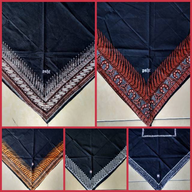 Slayer PSHT / slayer batik PSHT /Udeng batik PSHT