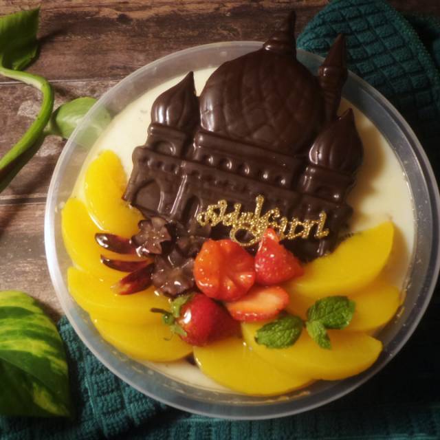 

Decorated Pudding " Mosque