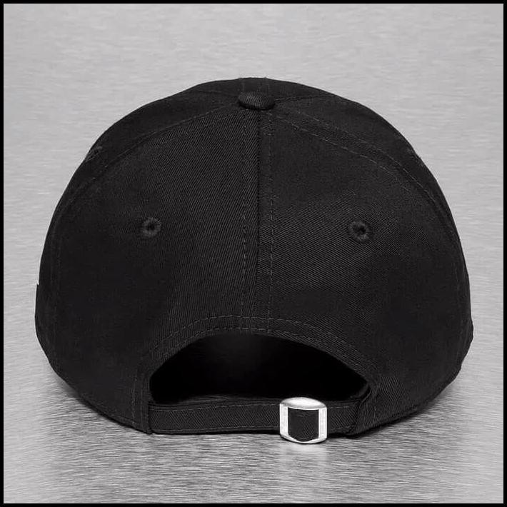 Kualitas Terbaik - Topi New Era Ny Plat Blackmetal Rare Original 1000%