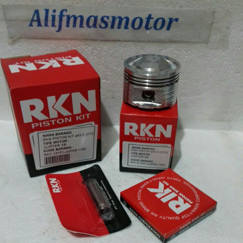 SEHER PISTON KIT XB JUPITER XB MEREK RIKEN