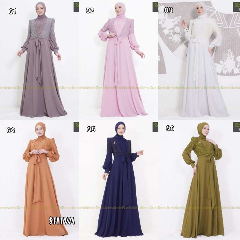 Gamis SHIVA DRESS Original by SANITA